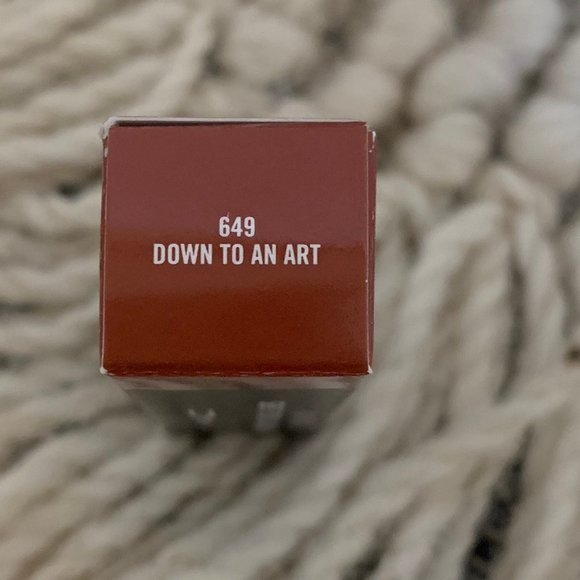MAC Lipstick Matte - Down to An Art - Picture 4 of 6